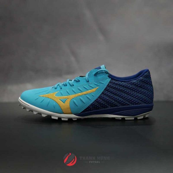 MIZUNO REBULA SALA PRO TF – Q1GB192150 – XANH/ VÀNG ĐỒNG/ XANH ĐẬM