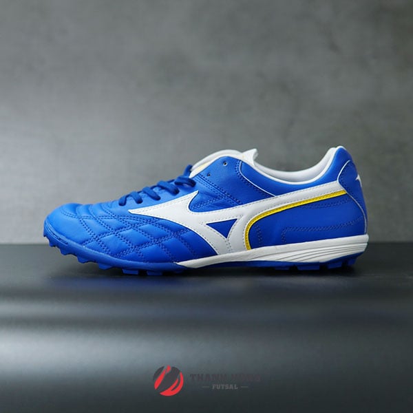 MIZUNO WAVE CUP LEGEND AS - P1GD201901 - XANH TRẮNG - Giày bóng đá