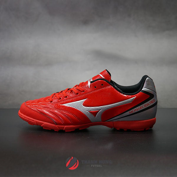 MIZUNO MONARCIDA NEO SALA SELECT TF – Q1GB201262 – ĐỎ/TRẮNG