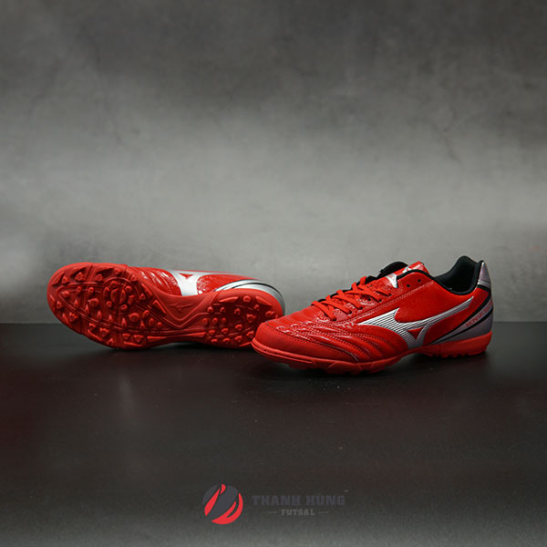 MIZUNO MONARCIDA NEO SALA SELECT TF – Q1GB201262 – ĐỎ/TRẮNG