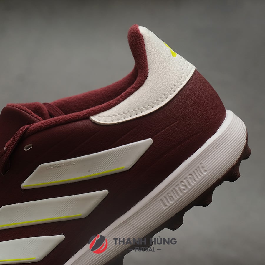 ADIDAS COPA PURE 2 LEAGUE TF - IE7497 -  ĐỎ BẠC ĐÔ