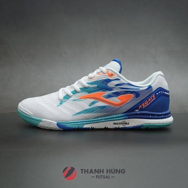 JOMA REGATE REBOUND 2576 - TRẮNG/XANH HOÀNG GIA
