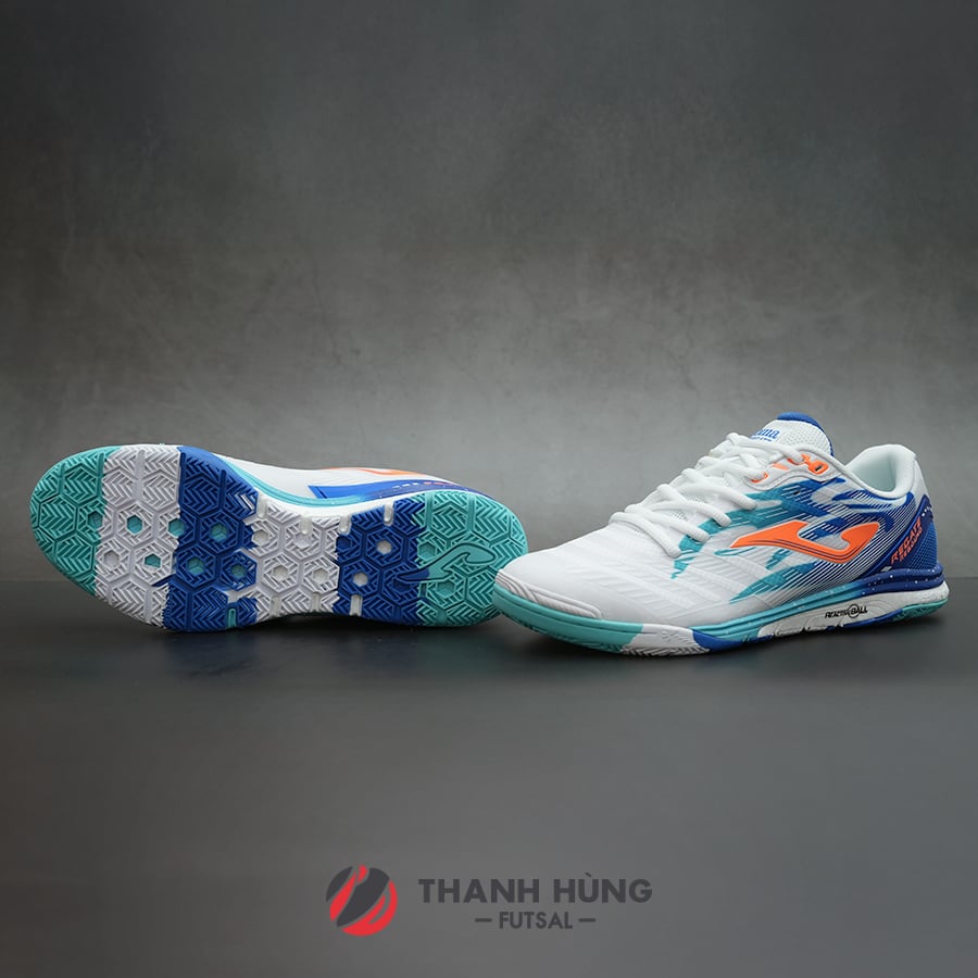 GIÀY ĐÁ BÓNG SÂN FUTSAL JOMA REGATE REBOUND 2576 – Thanh Hùng Futsal