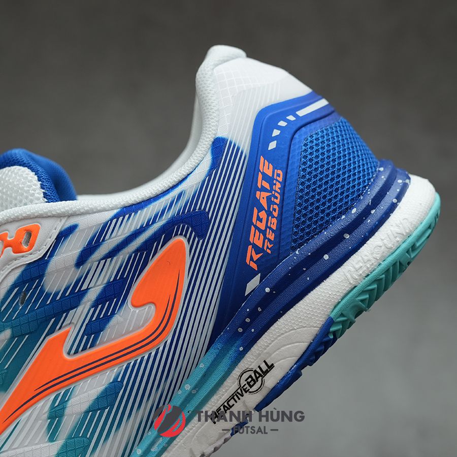 JOMA REGATE REBOUND 2576 - TRẮNG/XANH HOÀNG GIA