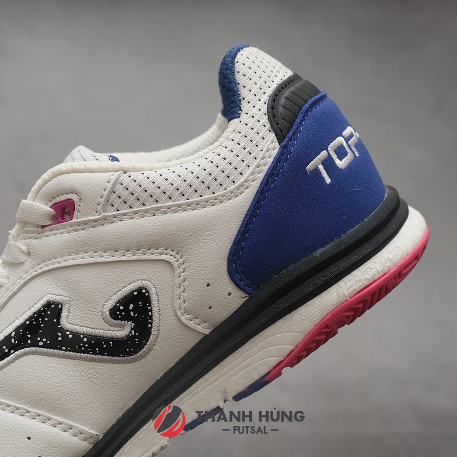 JOMA TOP FLEX REBOUND IN 2332 - TRẮNG/HỒNG/XANH