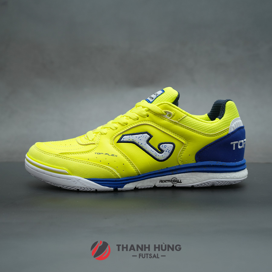 JOMA TOP FLEX REBOUND IN 2409 - VÀNG CHANH/XANH