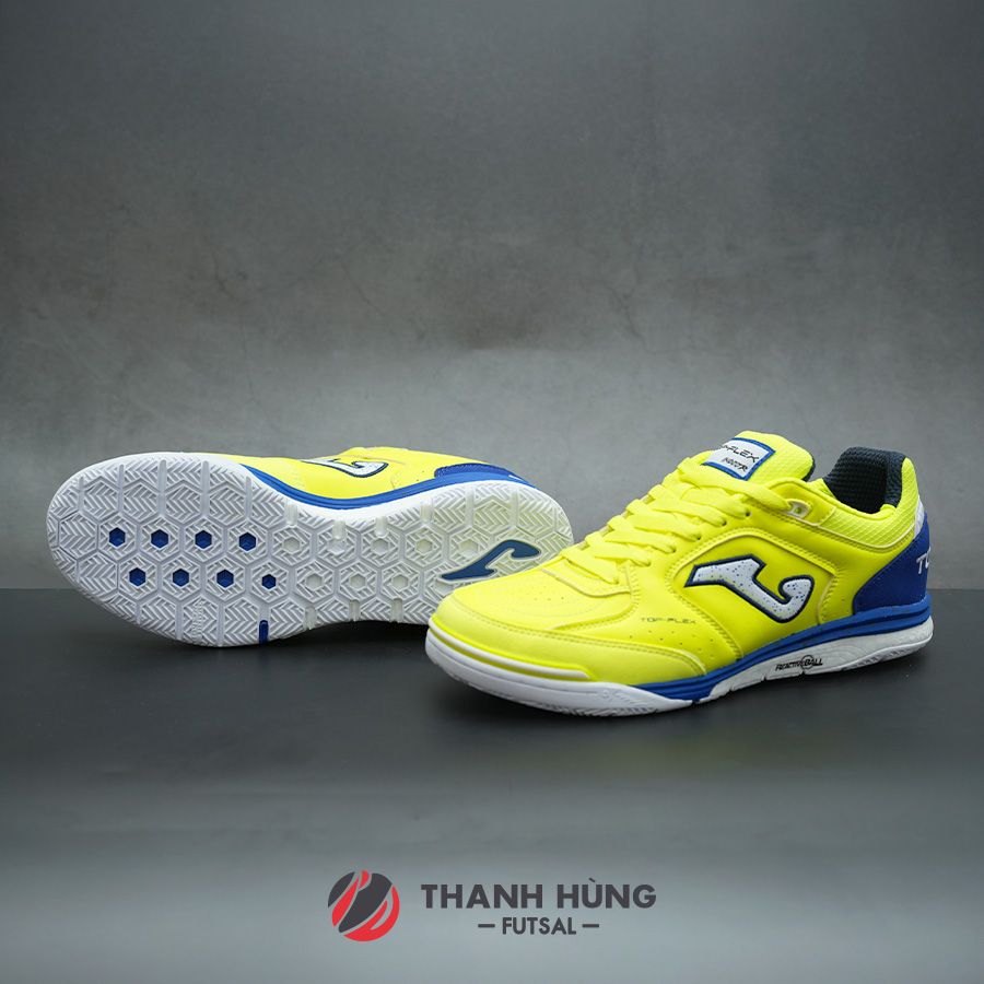 JOMA TOP FLEX REBOUND IN 2409 - VÀNG CHANH/XANH