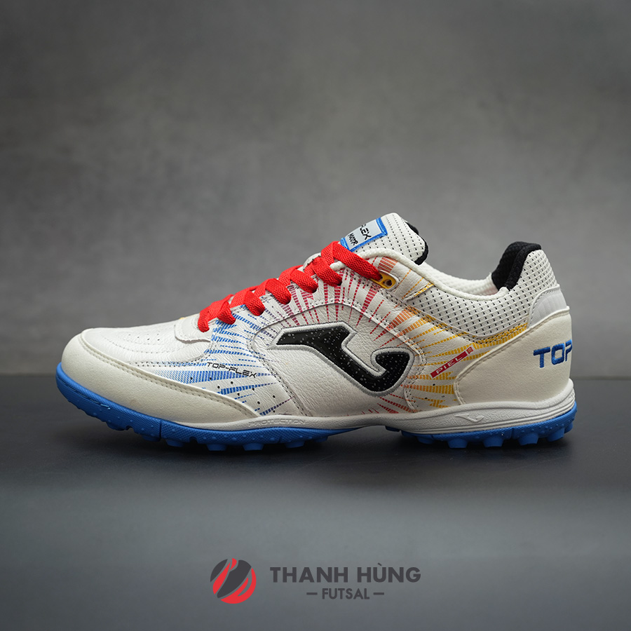 JOMA TOP FLEX WORLD CUP 2024 TF 2476 - TRẮNG/ĐỎ