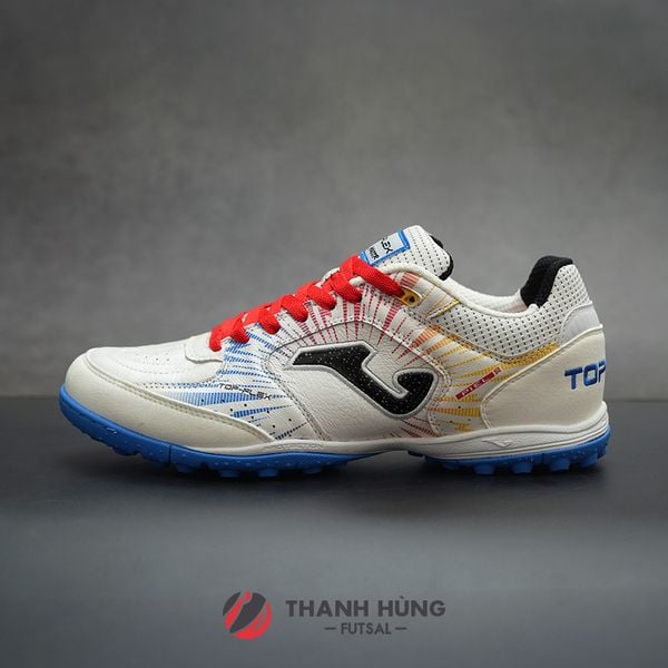 JOMA TOP FLEX WORLD CUP 2024 TF 2476 - TRẮNG/ĐỎ