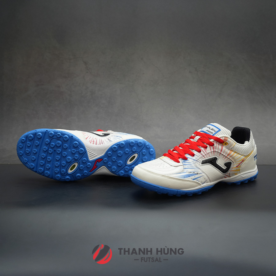 JOMA TOP FLEX WORLD CUP 2024 TF 2476 - TRẮNG/ĐỎ