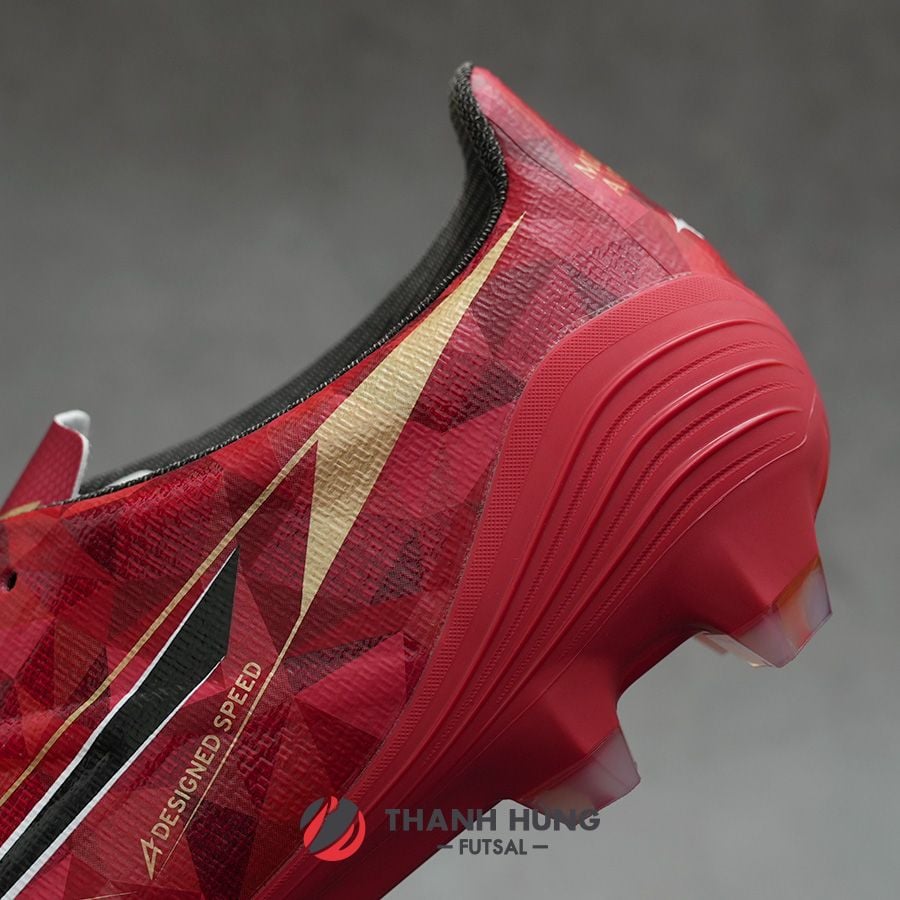 MIZUNO ALPHA 2 PRO FG - P1GA256460 - ĐỎ/TRẮNG/ĐEN