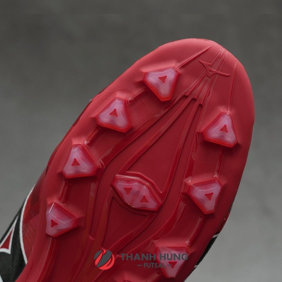 MIZUNO ALPHA 2 PRO FG - P1GA256460 - ĐỎ/TRẮNG/ĐEN