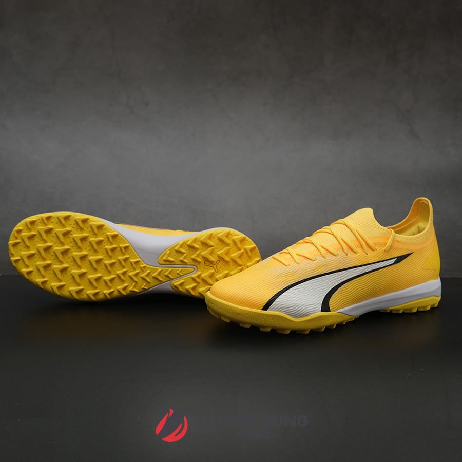 PUMA ULTRA ULTIMATE CAGE - 107502-04 - VÀNG/TRẮNG