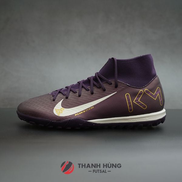 NIKE ZOOM MERCURIAL SUPERFLY 10 ACADEMY KM TF - FQ8333-500 - TÍM THAN