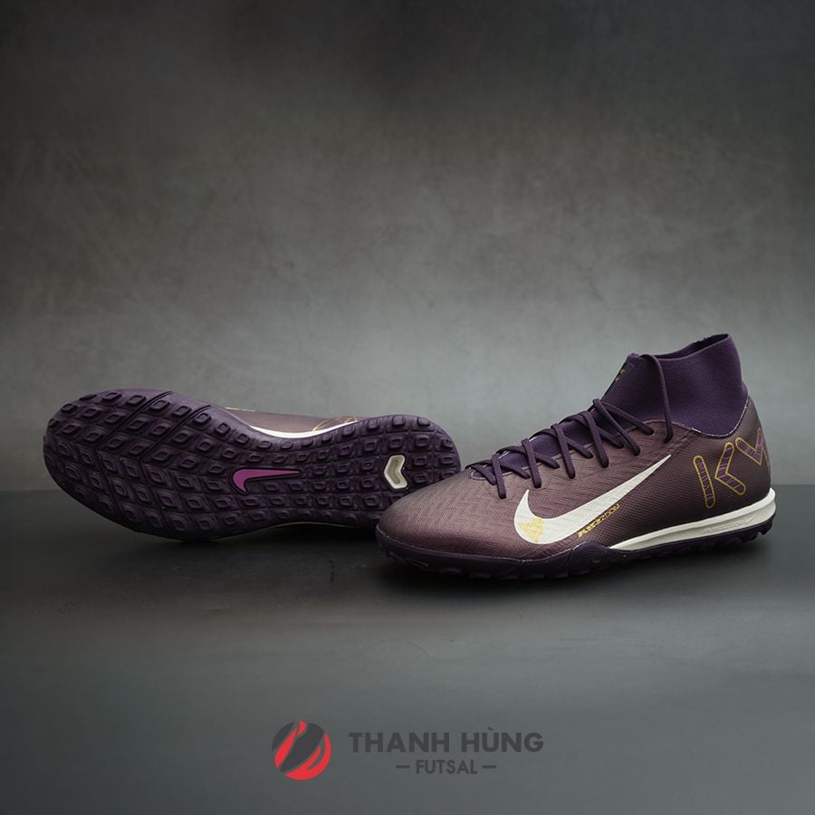 NIKE ZOOM MERCURIAL SUPERFLY 10 ACADEMY KM TF - FQ8333-500 - TÍM THAN