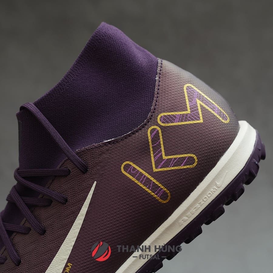 NIKE ZOOM MERCURIAL SUPERFLY 10 ACADEMY KM TF - FQ8333-500 - TÍM THAN