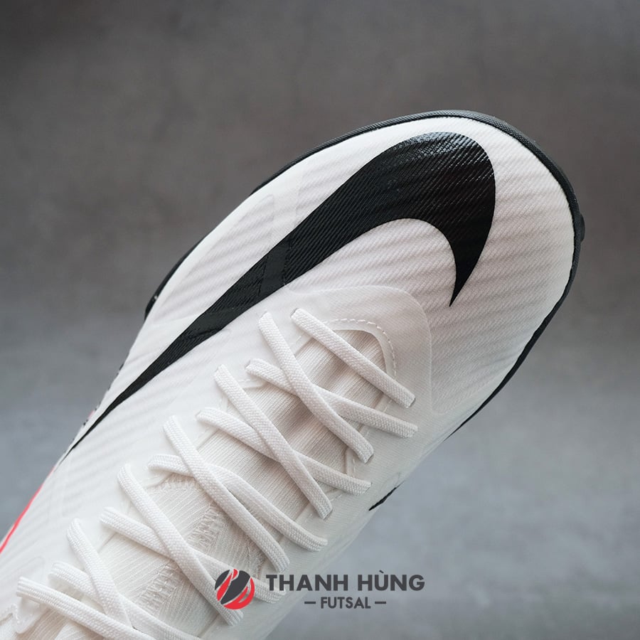 NIKE ZOOM MERCURIAL SUPERFLY 9 ACADEMY TF - DJ5629-600 - TRẮNG/ĐỎ/ĐEN