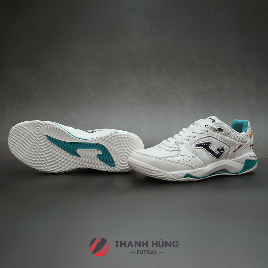 JOMA TOP FLEX PLUS IN 2502 - TRẮNG/XANH LÁ