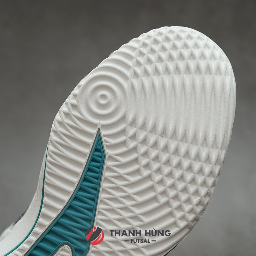JOMA TOP FLEX PLUS IN 2502 - TRẮNG/XANH LÁ