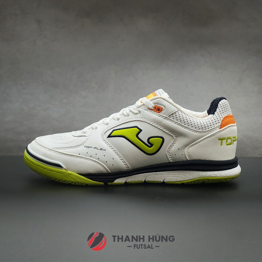 JOMA TOP FLEX REBOUND IN 2352 - TRẮNG/VÀNG