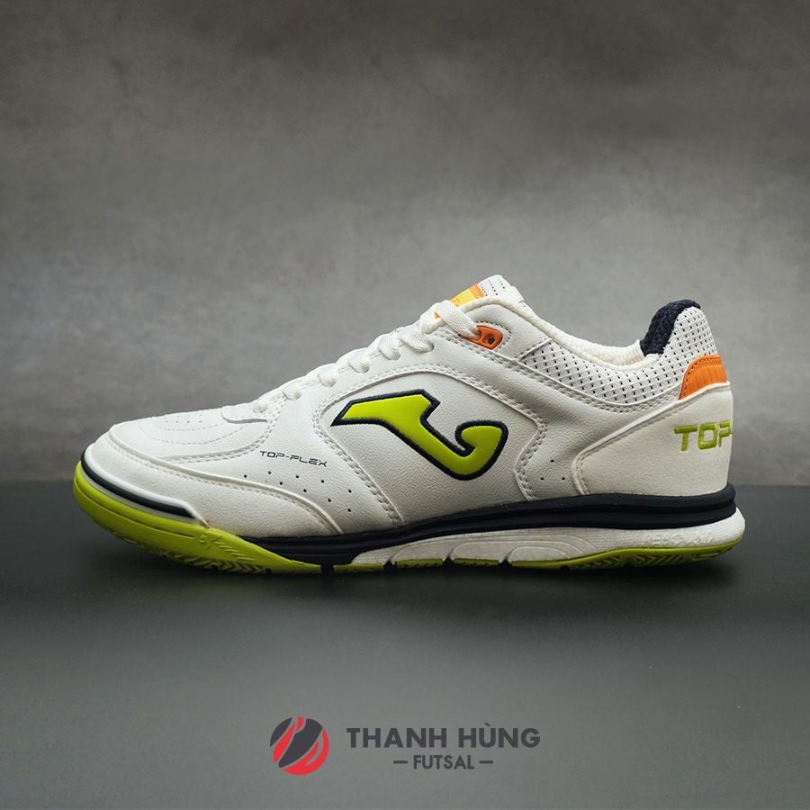 JOMA TOP FLEX REBOUND IN 2352 - TRẮNG/VÀNG