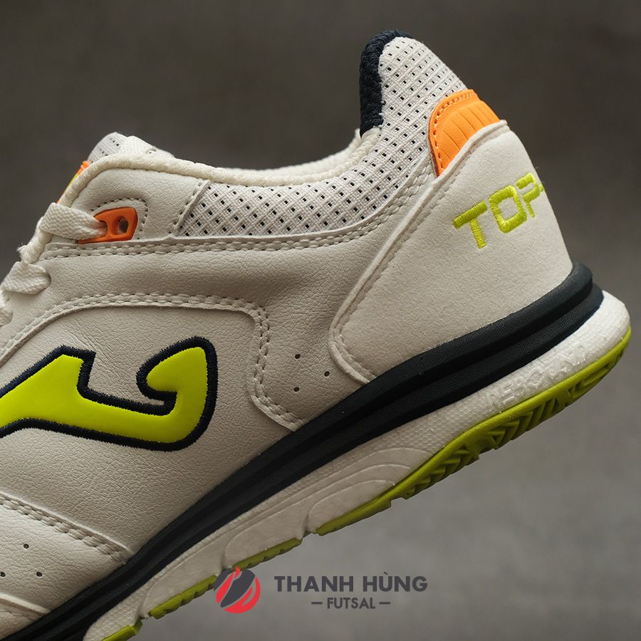 JOMA TOP FLEX REBOUND IN 2352 - TRẮNG/VÀNG