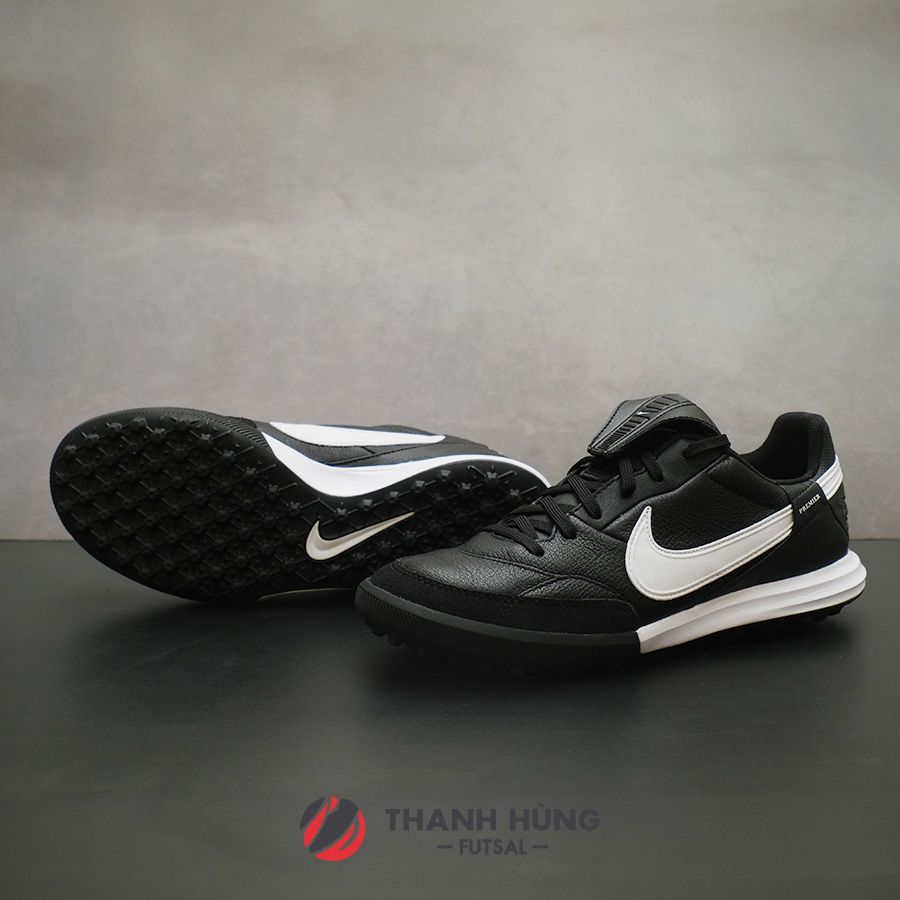 NIKE PREMIER III TF - HM0283-001 - ĐEN/TRẮNG