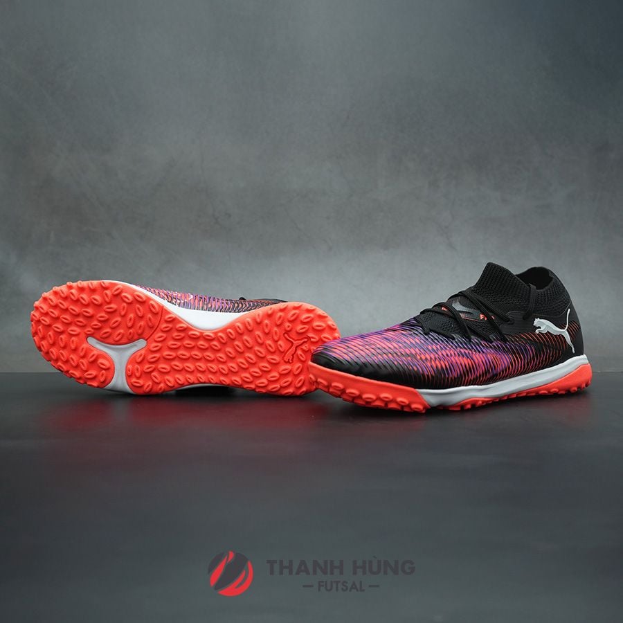 PUMA FUTURE 8 MATCH TT - 108370-01 - ĐEN/TÍM