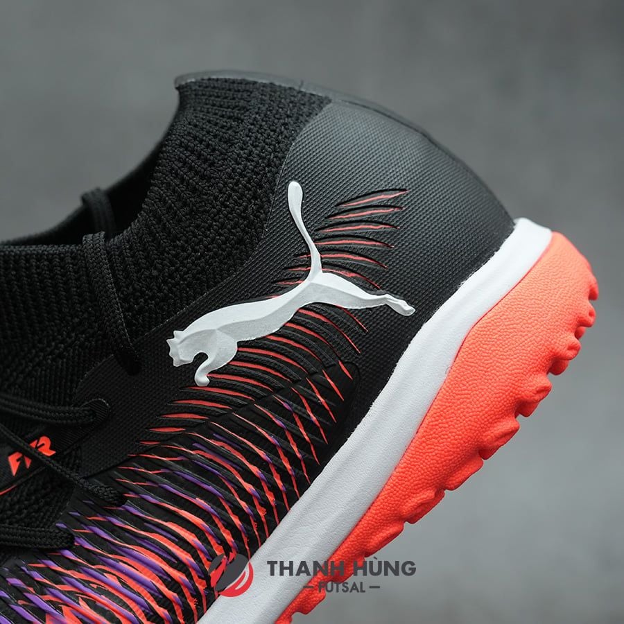 PUMA FUTURE 8 MATCH TT - 108370-01 - ĐEN/TÍM