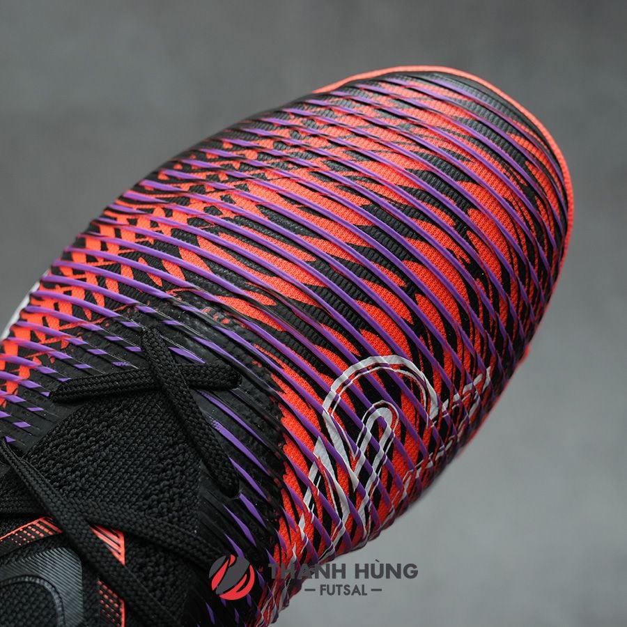 PUMA FUTURE 8 MATCH TT - 108370-01 - ĐEN/TÍM