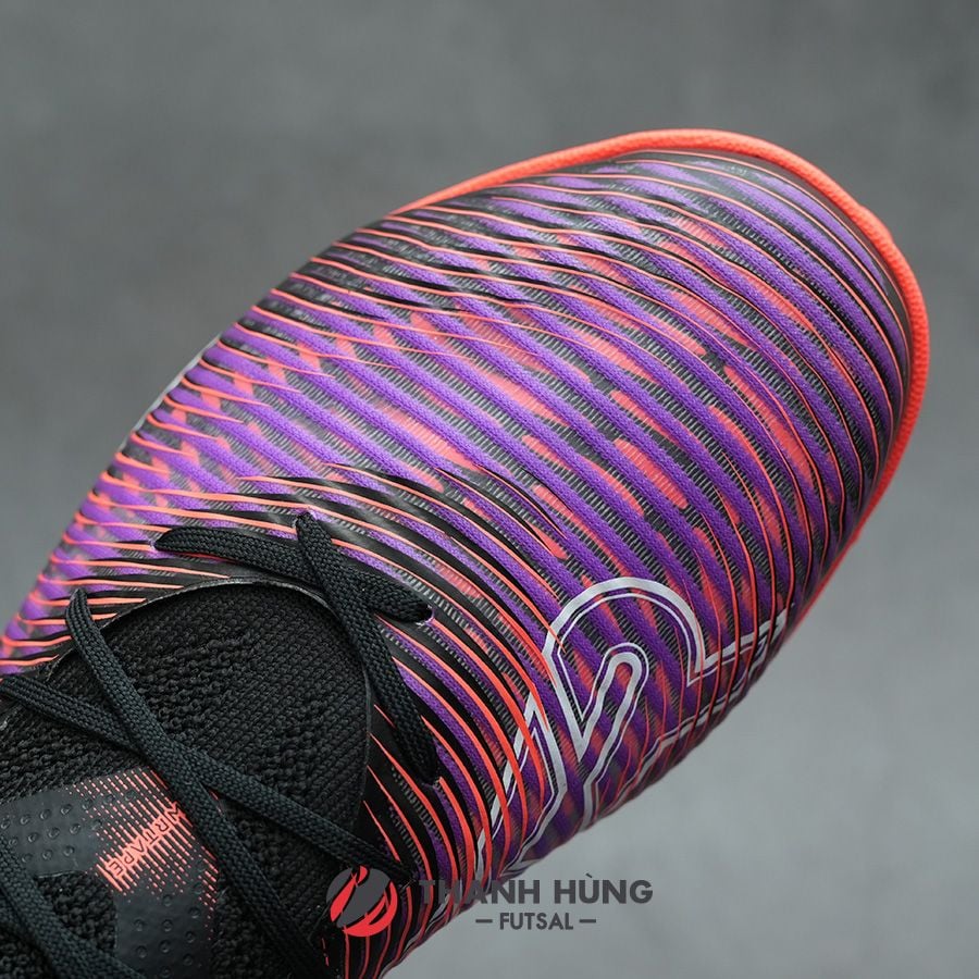 PUMA FUTURE 8 PRO CAGE - 108366-01 - ĐEN/TÍM