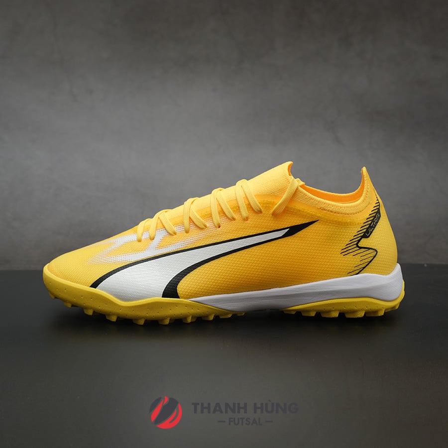 PUMA ULTRA MATCH TT - 107521-04 - VÀNG/TRẮNG