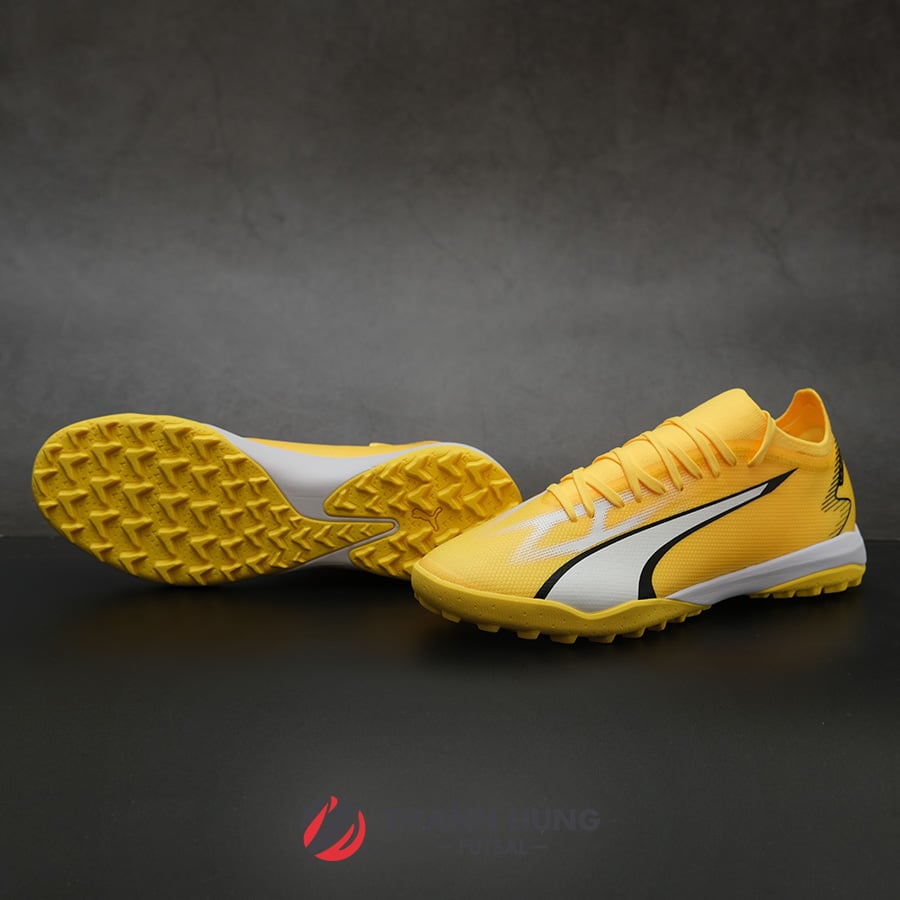 PUMA ULTRA MATCH TT - 107521-04 - VÀNG/TRẮNG