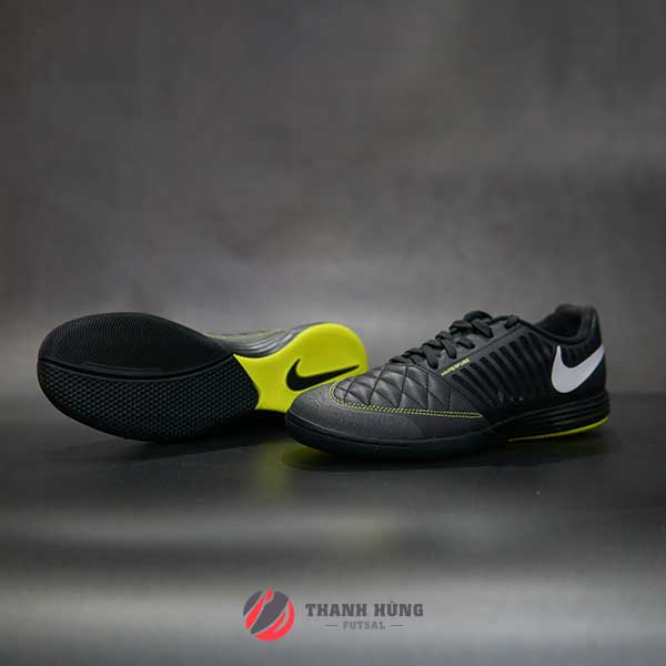 NIKE LUNAR GATO II – 580456-017 – ĐEN XÁM KHÓI