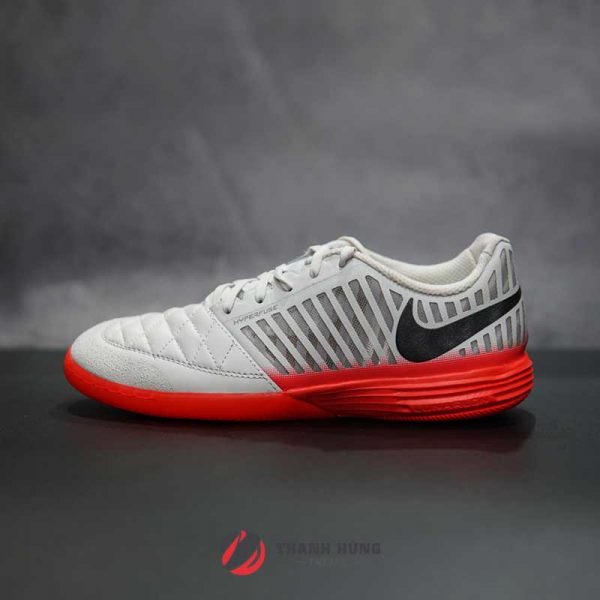 NIKE LUNAR GATO II – 580456-060 – TRẮNG/ ĐỎ