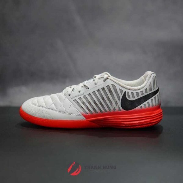 NIKE LUNAR GATO II – 580456-060 – TRẮNG/ ĐỎ