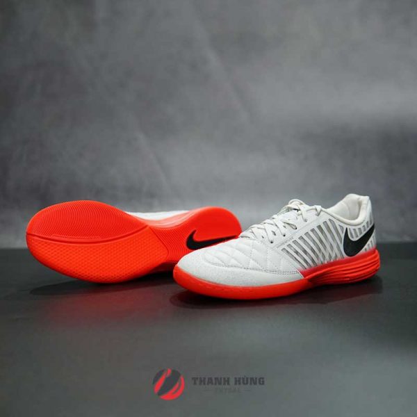 NIKE LUNAR GATO II – 580456-060 – TRẮNG/ ĐỎ