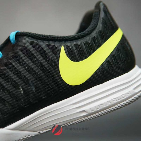 NIKE LUNAR GATO II – 580456-070 – ĐEN XÁM/ XANH