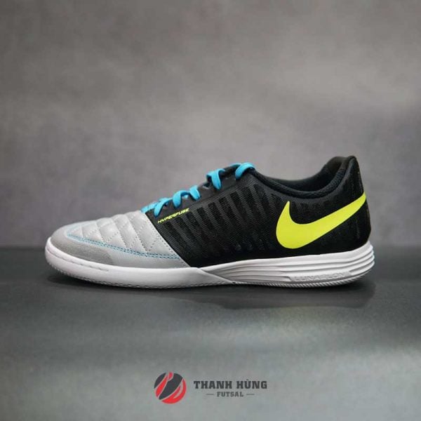 NIKE LUNAR GATO II – 580456-070 – ĐEN XÁM/ XANH