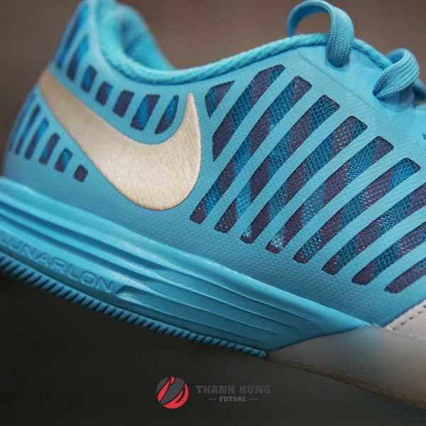 NIKE LUNAR GATO II – 580456-404 – TRẮNG/ XANH