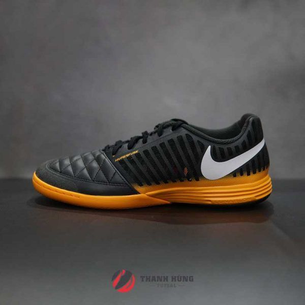 NIKE LUNAR GATO II – 580456 – 018 – XÁM KHÓI/ VÀNG CAM