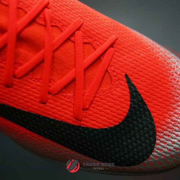 NIKE MERCURIAL SUPERFLY 6 ACADEMY CR7 IC - AJ3567-600 - ĐỎ/ ĐEN - Giày -  Giày đá banh chính hãng