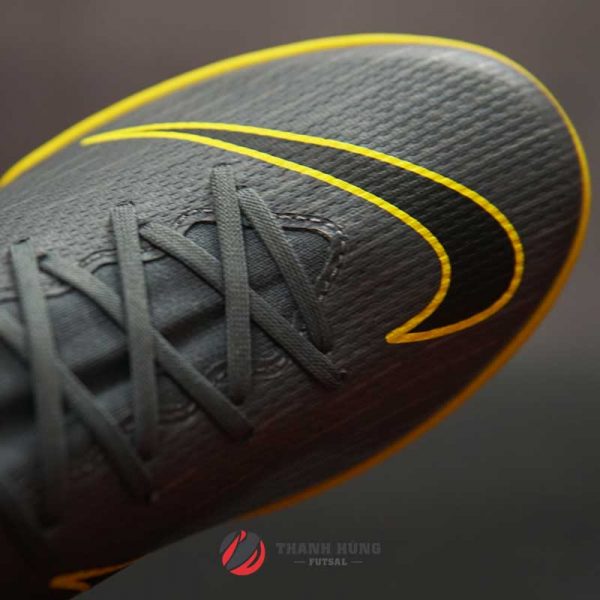 NIKE MERCURIAL SUPERFLY 6 ACADEMY IC – AH7369-070 – XÁM/ VÀNG