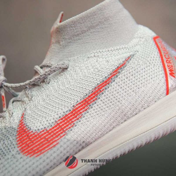 NIKE MERCURIAL  SUPERFLY 6 ELITE IC – AH7373-060 – XÁM/ĐỎ