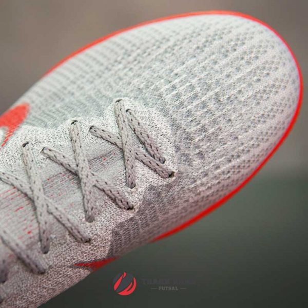 NIKE MERCURIAL  SUPERFLY 6 ELITE IC – AH7373-060 – XÁM/ĐỎ