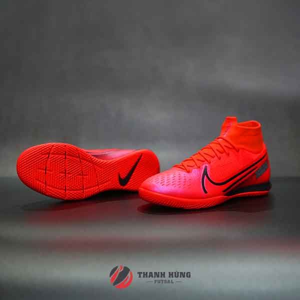 NIKE MERCURIAL SUPERFLY 7 ELITE IC - AT7982-606 – ĐỎ HỒNG/ ĐEN