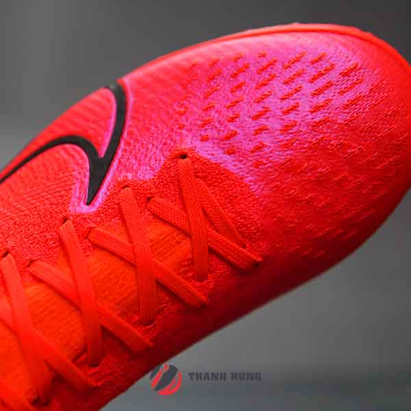 NIKE MERCURIAL SUPERFLY 7 ELITE TF - AT7981 - 606 - ĐỎ HỒNG/ ĐEN