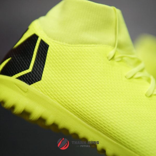 NIKE MERCURIAL SUPERFLY VI ACADEMY TF – AH7370-701 – XANH LÁ MẠ