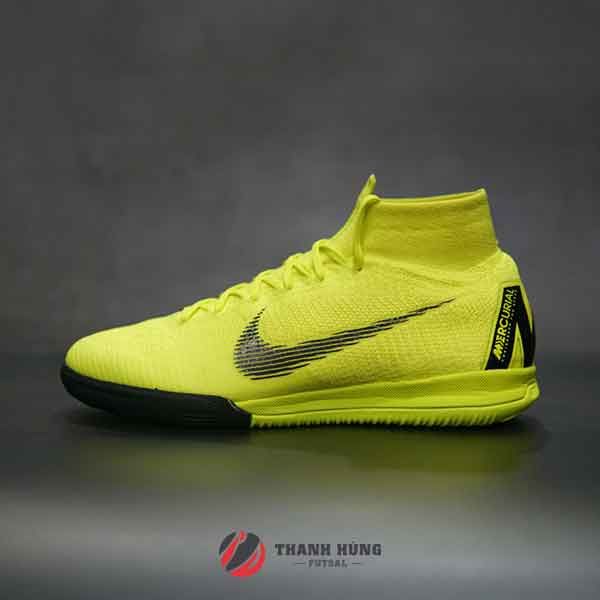 NIKE MERCURIAL SUPERFLY VI ELITE IC AH7373 701 XANH L M