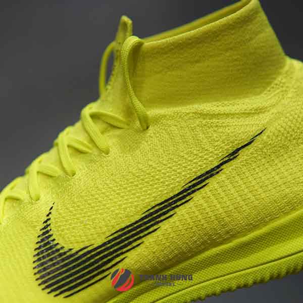 NIKE MERCURIAL SUPERFLY VI ELITE IC – AH7373-701 – XANH LÁ MẠ